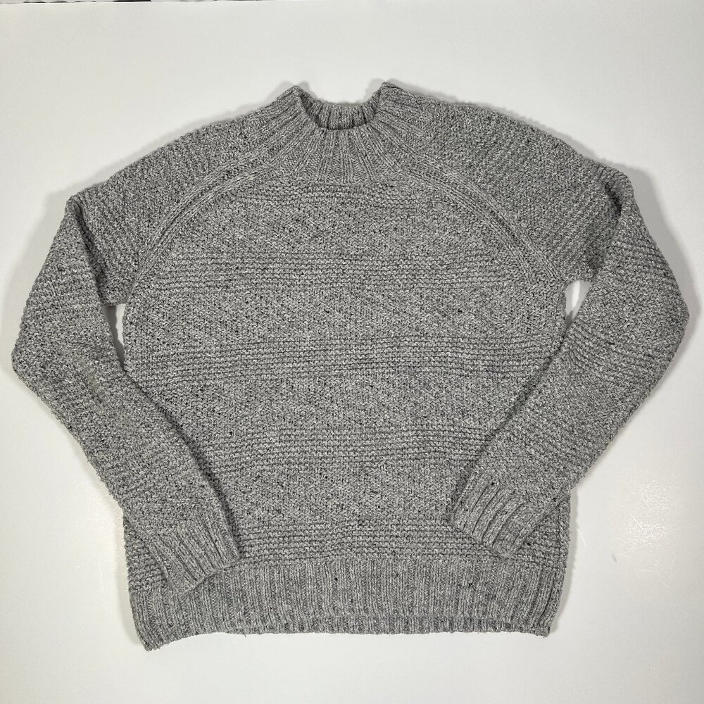 Prana Womens Gray Pullover Sweater - Size S